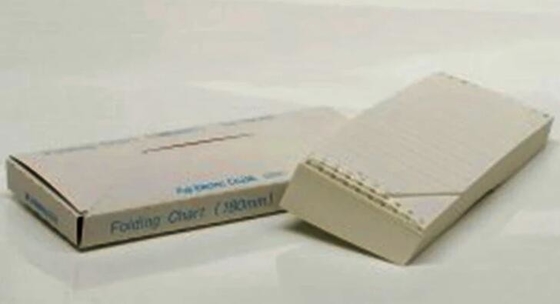 Chine Papier graphique DL-5000B,PEX00DL1-5000B pour le papier d'enregistrement FUJI PHC/PHE Z-FOLD 100 mm (114 mm) fournisseur