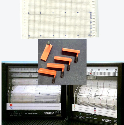 Chine Pour l'enregistreur de cartes SEKONIC SS100F, papier cartographique à rouleaux 893-01 fournisseur