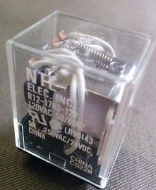 Chine NTE TRANSMETTENT PAR RELAIS R12-17A3-120 120 VCA 5 L'AMPÈRE R1217A3120 NORITSU MINILAB fournisseur