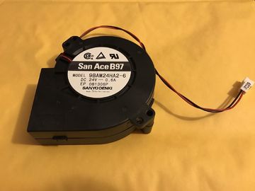 Chine Fan de fil de Sanyo San Ace B97 9BAM12P2G0 12vdc 1.85a 4 - Noritsu W414289-01/W414289 fournisseur