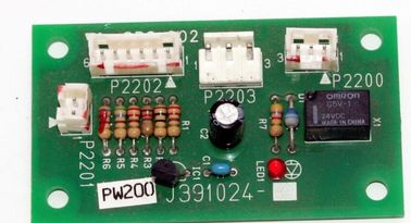 Chine Noritsu (carte PCB d'entrée-sortie de Sonnerie-PC) pièce du rechange J391024/J391024-00 de P/N pour QSS30xx, minilab de la série 33xx fournisseur