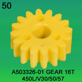 Chine A503326-01 VITESSE TEETH-16 POUR NORITSU qsf450L, V30, V50, minilab V100 fournisseur