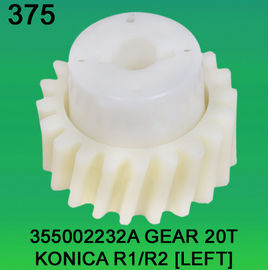 Chine 355002232A / 3550 02232A VITESSE TEETH-20 (GAUCHE) POUR KONICA R1, minilab R2 fournisseur