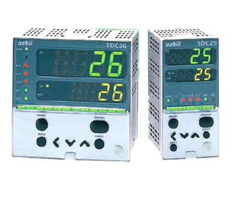 Chine Le régulateur de température du thermostat numérique Azbil Yamatake SDC15 SDC25 fournisseur