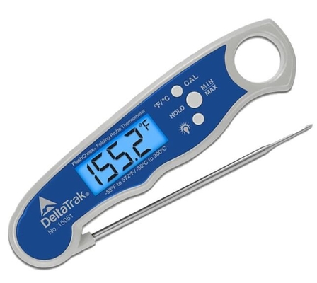 Chine DELTATRAK 15051 étanche DELTATRAK Thermomètre FlashCheck Lollipop étanche Min/Max Thermomètre modèle 11040 pliable fournisseur