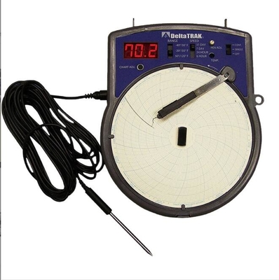 Chine DELTATRAK Graph Recorder - Graph Recorder électronique de température circulaire modèle 14010 - 14011 - 14012 fournisseur