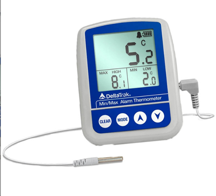 Chine DELTATRAK 12217 DELTATRAK Thermomètre FlashCheck Lollipop étanche Min/Max Thermomètre modèle 11040 alarme thermomètre numérique fournisseur