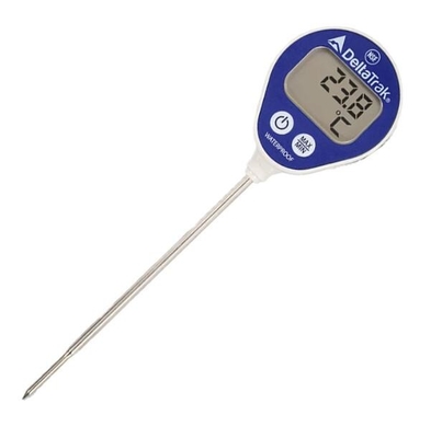 Chine DeltaTrak 11050 FlashCheck Lollipop étanche à l'eau Min/Max Thermomètre automatique à calorifique fournisseur