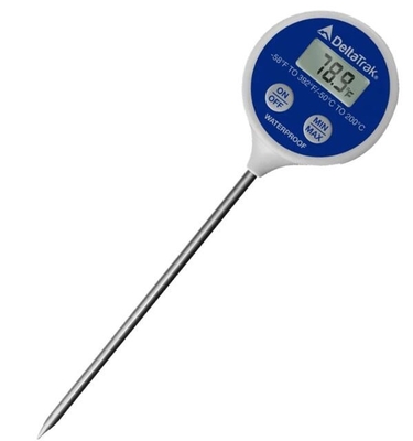 Chine DeltaTrak 11050 FlashCheck Lollipop étanche à l'eau Min/Max Thermomètre automatique à calorifique fournisseur