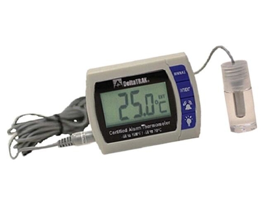 Chine DELTATRAK 12215 TEMPORMETRE D'Alarme réfrigérateur / congélateur TEMPORMETRE D'Alarme avec un seul capteur LCD fournisseur