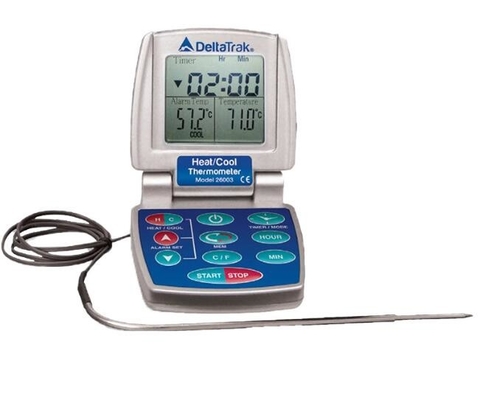Chine Thermomètre automatique de cuisson à chaleur/refroidissement DeltaTRAK - 26003 Outil de cuisinier HACCP fournisseur