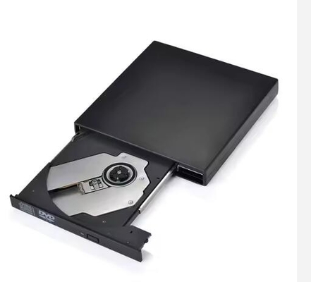 Chine USB 2.0 Portable Portable Slim Drive Optique Boîte CD / DVD-RW DVD ROM Combo Burner fournisseur