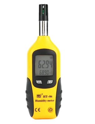 Chine HTI HT-86 Hygromètre et thermomètre numérique portable 2 en 1 à l'intérieur/à l'extérieur fournisseur