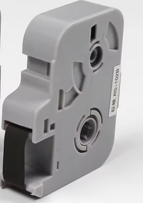 Chine Tape à étiquette noire RS-102B pour la machine à lettres électroniques BIOVIN, imprimante d'identification par câble, marqueur de fil S680 S750 S800 S900 fournisseur