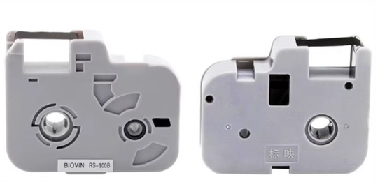 Chine RS-100B Cassette à bande pour Biovin S680 Machine à lettres électroniques, Imprimante à câble, Marqueur de fil fournisseur
