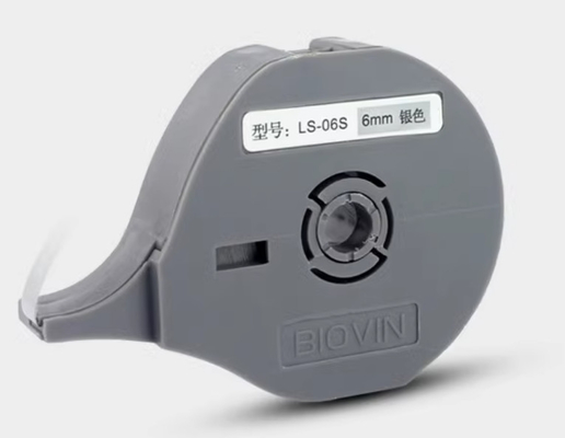 Chine L'étiquette LS-12S 12 mm pour Biovin S600 S650 S680 S690 S700 Machine à lettres électroniques, imprimante à câble, marqueur filaire fournisseur