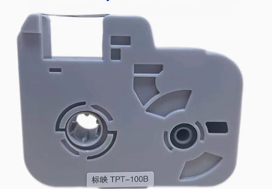 Chine TPT-100B ruban adhésif noir pour machine à lettres électronique BIOVIN, imprimante à câble, marqueur de fil fournisseur