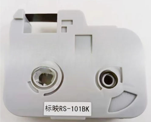 Chine Tape d'étiquette RS-101BK pour la machine à lettres électroniques BIOVIN, imprimante à identification par câble, marqueur de fil S680/pro fournisseur