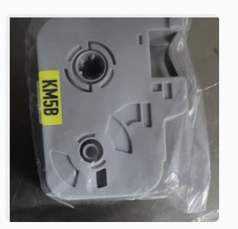 Chine KM5B bande cassette d'étiquette pour AJ machine à lettres électronique, imprimante d'identification par câble, marqueur de fil fournisseur