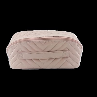 Chine CR-040 Travel Makeup Organizer Case Set Zipper Closure for Toiletry Bag with Small Cosmetic Bag fournisseur