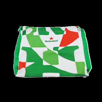 Chine CR-132 Wholesale Customizable Tote Shopping Bag Portable with Zipper Closure Fashion Style Custom Printed fournisseur