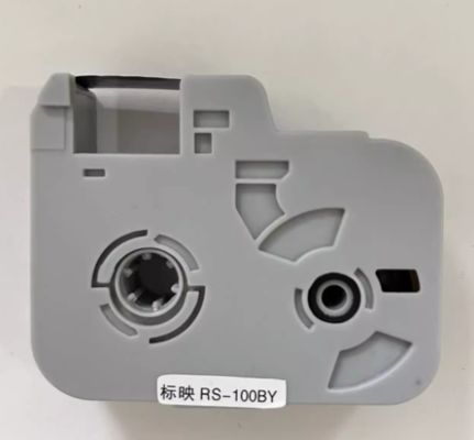 Chine Tape cassette à étiquette RS-100BY pour la machine à lettres électronique Biovin, imprimante d'identification par câble, marqueur filaire fournisseur