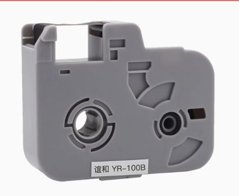 Chine ruban adhésif noir pour la machine à lettres électroniques YR-100B, imprimante d'identification par câble, marqueur filaire fournisseur