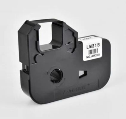 Chine Cassette de ruban noir LM31B pour imprimante pour machine d'étiquetage électronique LK-320 / 330 / 340 fournisseur
