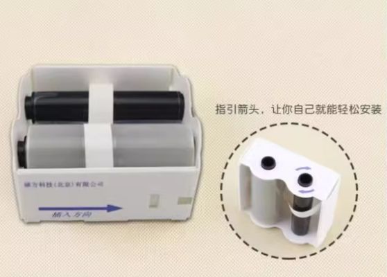 Chine Cartouche de nettoyage SP-CF pour étiqueteuse Supvan SP300 / 500 / 600 fournisseur