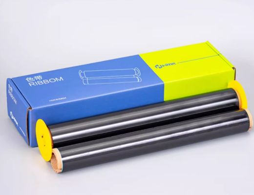 Chine Black Print label tape Sticker SR-305B 29cm*50m Sign Sticker Wide Format Logo fournisseur