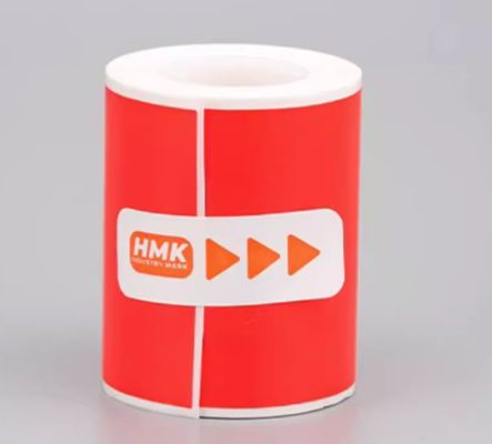 Chine Red Print label tape 200mm*45m Sign Sticker Wide Format Logo fournisseur