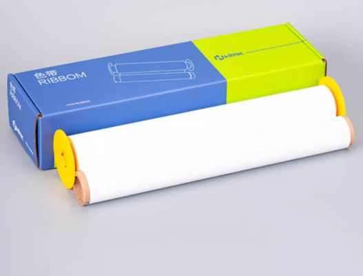 Chine White Print label tape HMK HLB-300W 29cm*100m Sign Sticker Wide Format Logo fournisseur