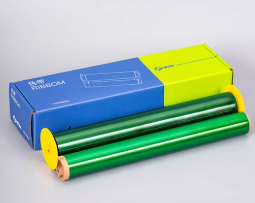 Chine Green Print label tape SR-305G 29cm*50m Sign Sticker Wide Format Logo fournisseur