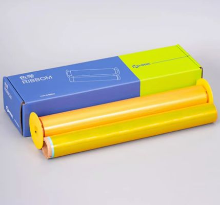 Chine Yellow Print label tape HMK SR-305Y 29cm*50m Sign Sticker Wide Format Logo fournisseur