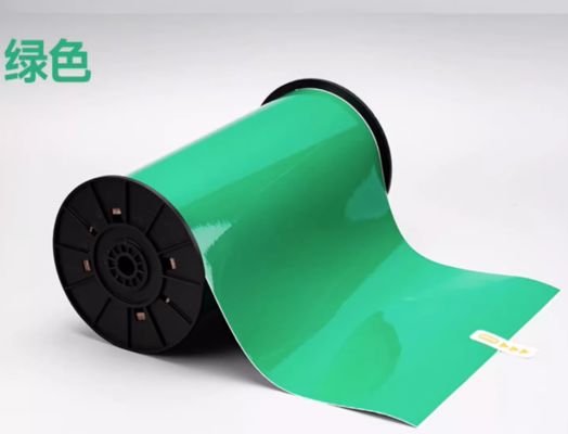 Chine Green Print label tape HMK BLK-260G 260mmx19m Sign Sticker Wide Format Logo fournisseur