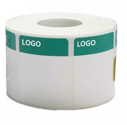 Chine White Print label tape GE40-30B-500(432)/H 40mm*30mm 500pcs Sign Sticker fournisseur