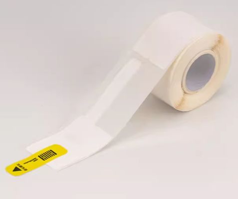 Chine White Print label tape GE-16W 26mm*79mm Sign Sticker fournisseur