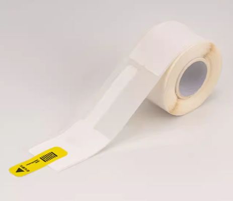Chine White Print label tape GE-16W 26mm*79mm Sign Sticker fournisseur