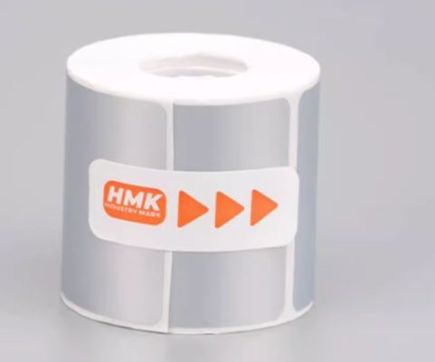 Chine White Print label tape GE-802W 80mm*20mm Sign Sticker fournisseur