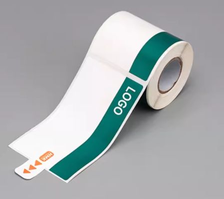 Chine Green Print label tape SR50-80-200 50mm*90mm 200pcs Sign Sticker fournisseur