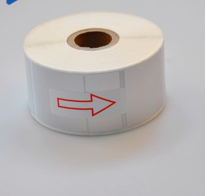 Chine Ruban d'étiquettes Silver Print RA－0004 40mm Autocollant de signalisation fournisseur