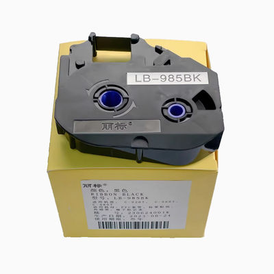 Chine LB-985BK Black Label Tape cassette 85m for LB C-980 / 960T / 920T Electronic Lettering Machine fournisseur