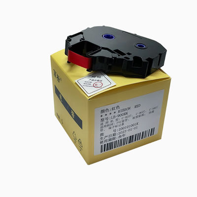 Chine LB-900RK Red Label Tape cassette 85m for LB C-980 / 960T / 920T Electronic Lettering Machine fournisseur