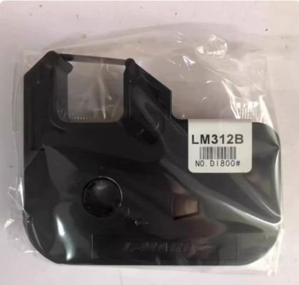 Chine LM312B LM-312B black label tape cassette for LK-320 / LK-340 Electronic Lettering Machine fournisseur