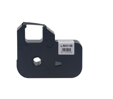 Chine LM-31B black label tape cassette for LK-320 / LK-340 Electronic Lettering Machine fournisseur