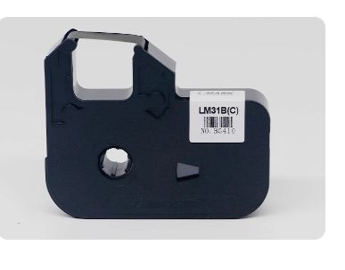 Chine LM-31B(C) LM31B(C) black label tape cassette for LK-320 / LK-340 Electronic Lettering Machine fournisseur