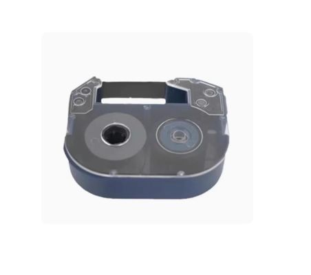 Chine LM03B black shrink tube label tape cassette compatible for L MARK Electronic Lettering Machine fournisseur