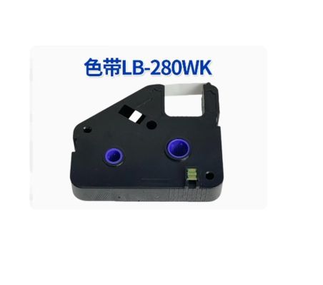 Chine LB-280WK White label tape cassette For LB C-280 / 260 Electronic Lettering Machine fournisseur