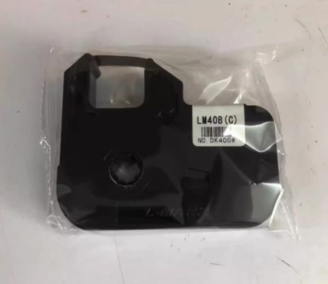 Chine LM-40B(C) Black label tape cassette for L-MARK Electronic Lettering Machine tube printer fournisseur