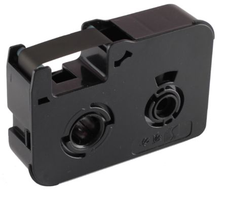 Chine TP-R50B Black Label tape cassette for Supvan TP20 Electronic Lettering Machine fournisseur